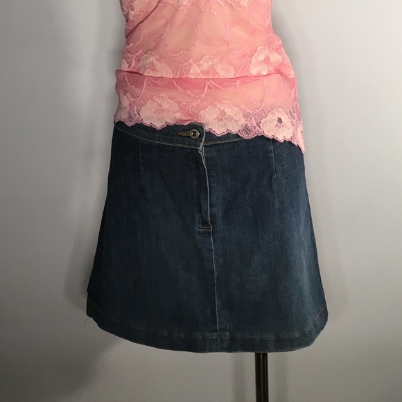 Juicy Couture Dresses & Skirts - NWOT Juicy Couture Denim Mini Skirt